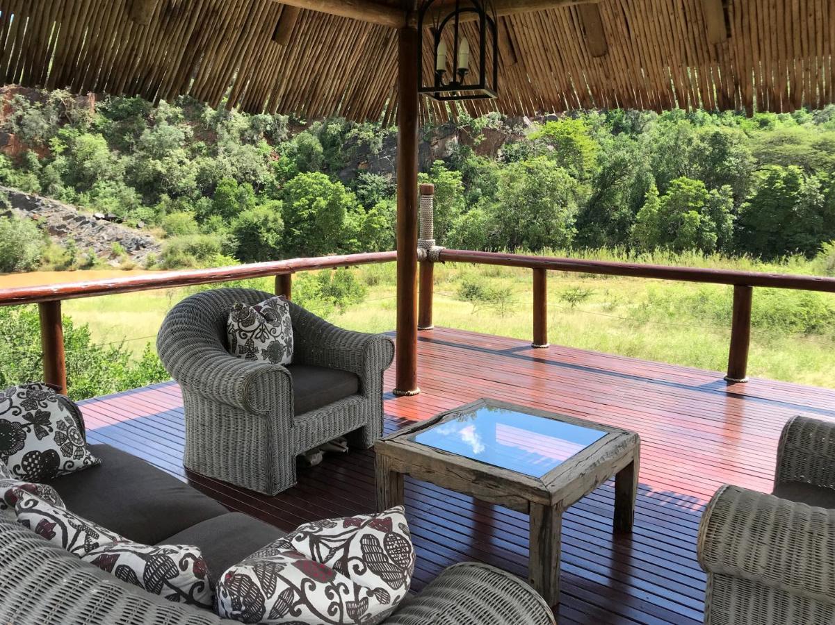 Amakhosi Safari Lodge & Spa Magudu Exterior foto