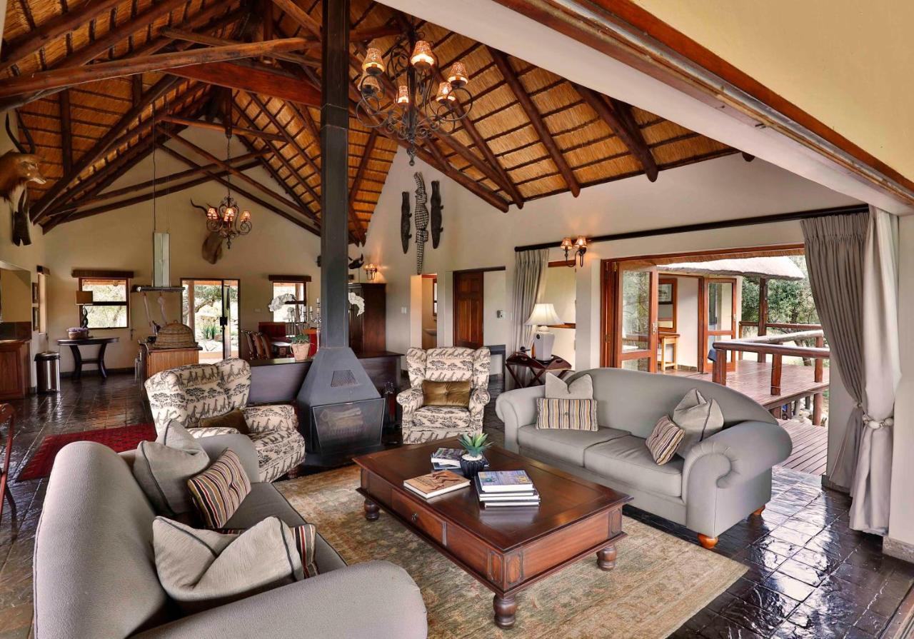 Amakhosi Safari Lodge & Spa Magudu Exterior foto