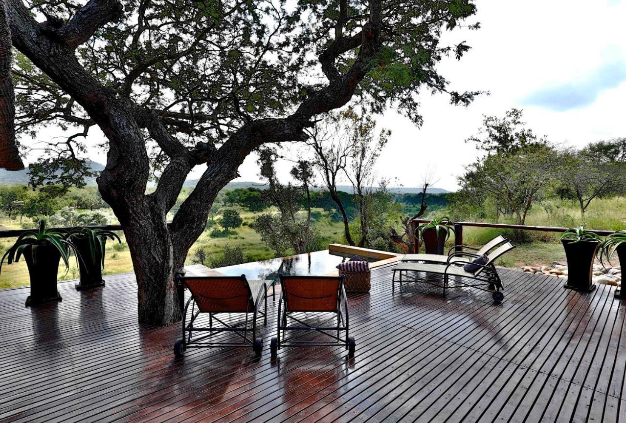 Amakhosi Safari Lodge & Spa Magudu Exterior foto