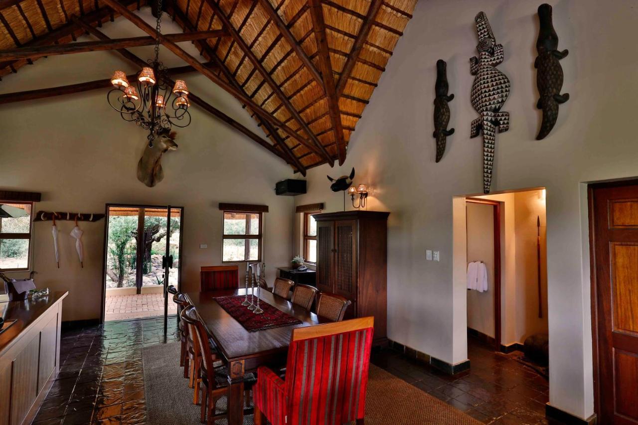 Amakhosi Safari Lodge & Spa Magudu Exterior foto
