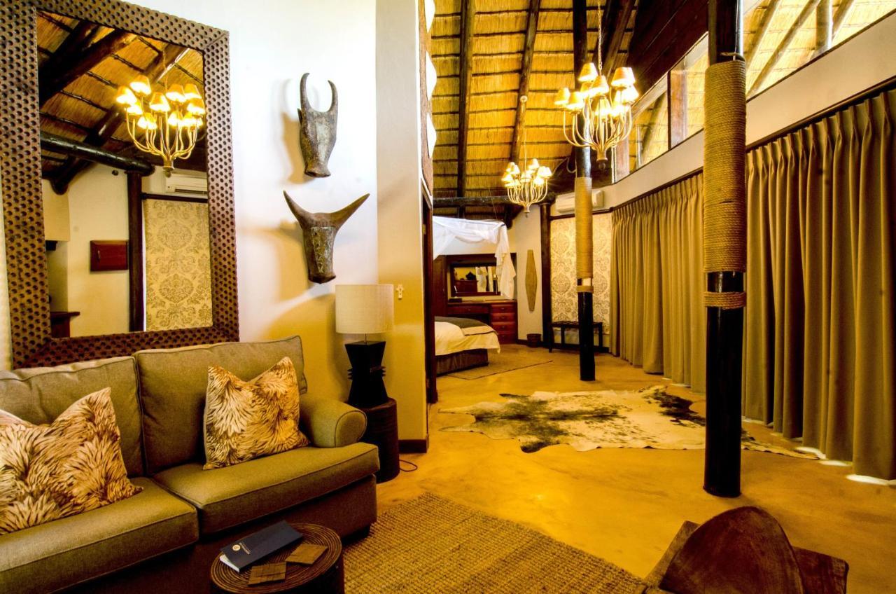 Amakhosi Safari Lodge & Spa Magudu Exterior foto