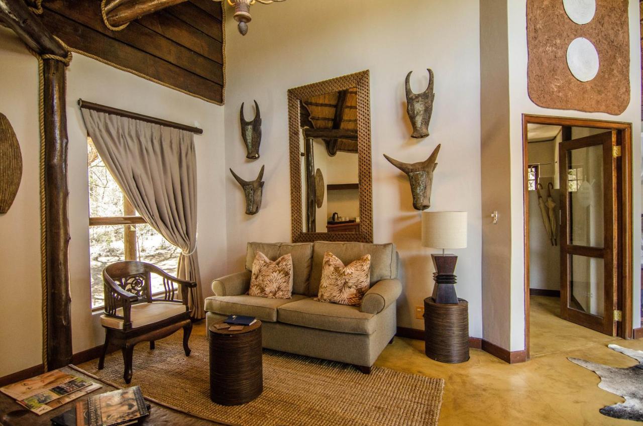 Amakhosi Safari Lodge & Spa Magudu Exterior foto