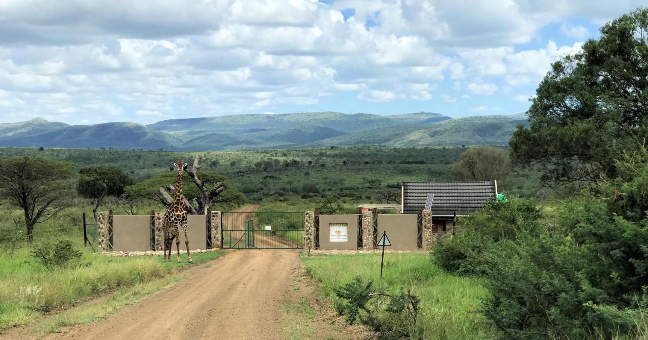 Amakhosi Safari Lodge & Spa Magudu Exterior foto