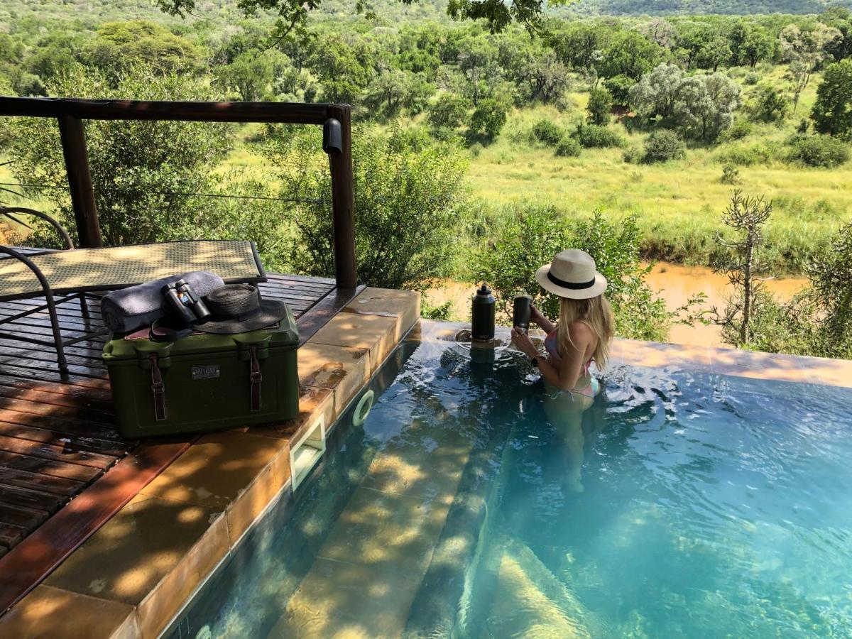 Amakhosi Safari Lodge & Spa Magudu Exterior foto