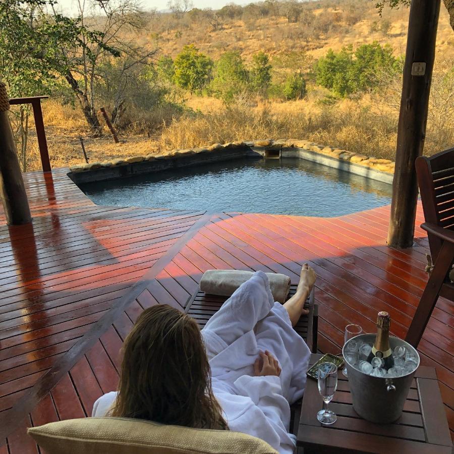 Amakhosi Safari Lodge & Spa Magudu Exterior foto