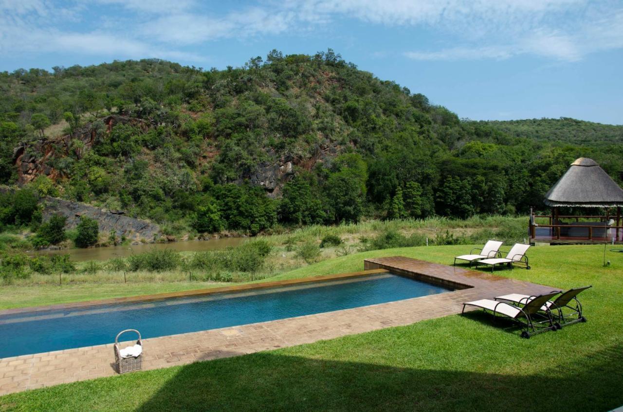 Amakhosi Safari Lodge & Spa Magudu Exterior foto