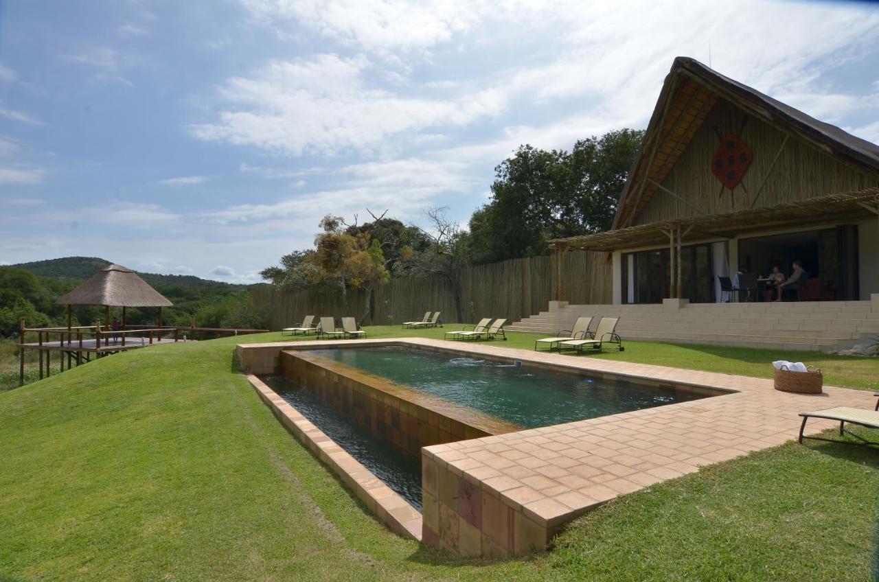 Amakhosi Safari Lodge & Spa Magudu Exterior foto