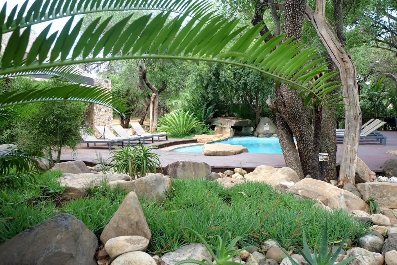 Amakhosi Safari Lodge & Spa Magudu Exterior foto