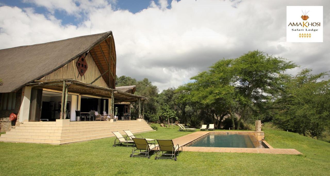 Amakhosi Safari Lodge & Spa Magudu Exterior foto