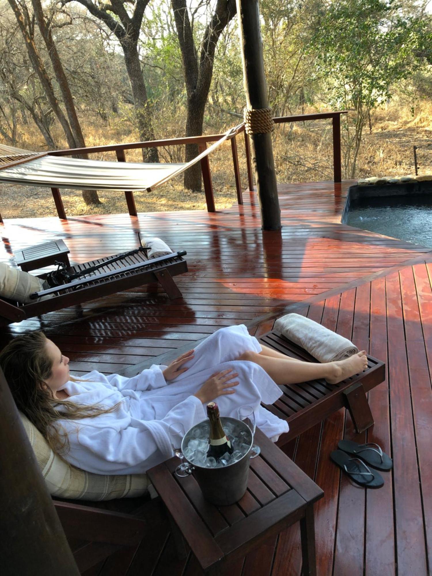 Amakhosi Safari Lodge & Spa Magudu Exterior foto