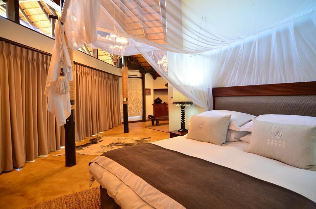 Amakhosi Safari Lodge & Spa Magudu Exterior foto