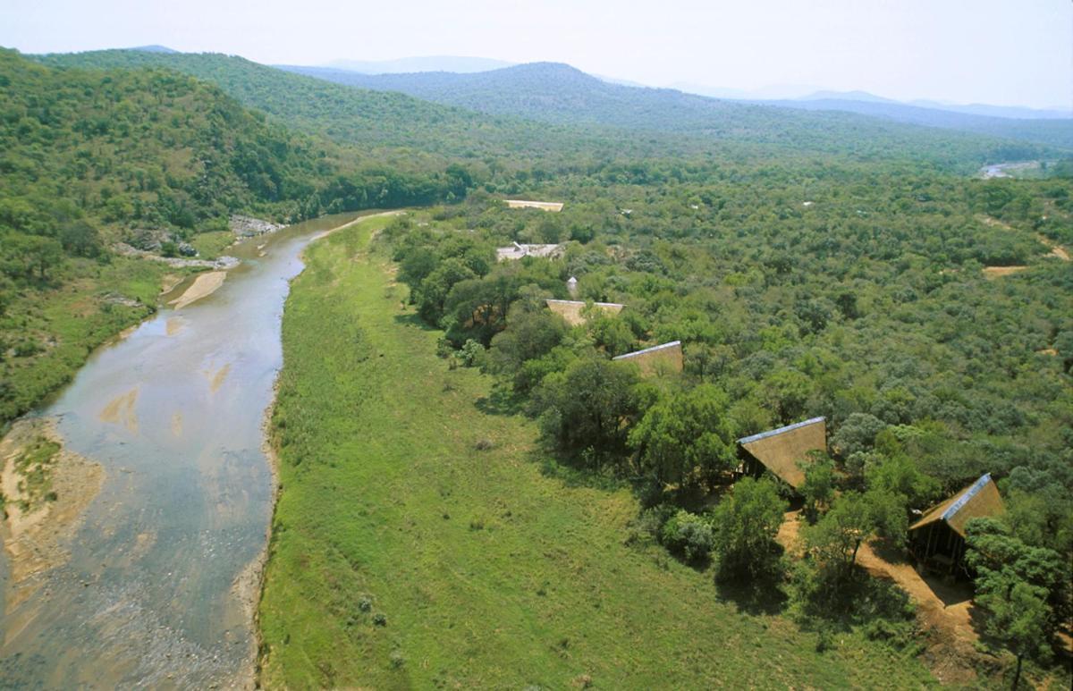 Amakhosi Safari Lodge & Spa Magudu Exterior foto