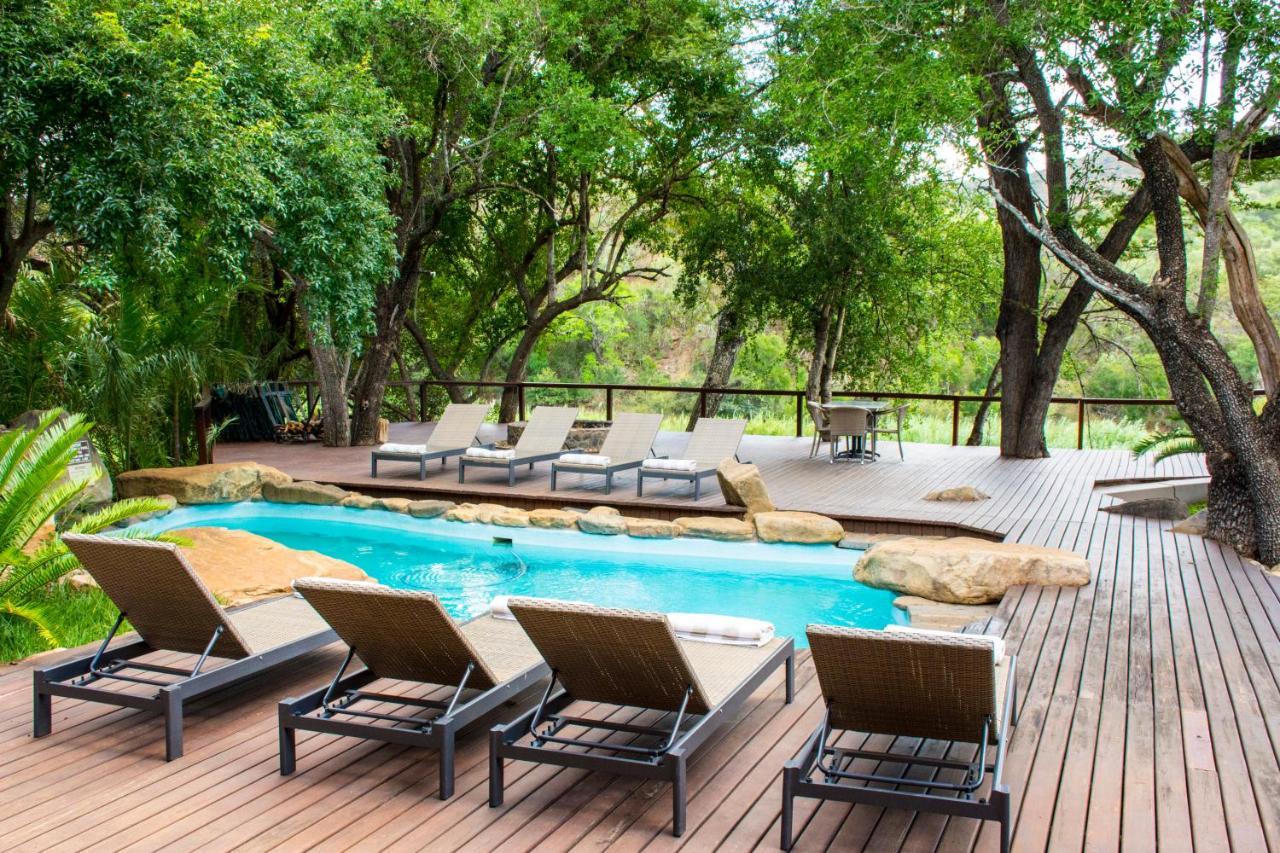Amakhosi Safari Lodge & Spa Magudu Exterior foto