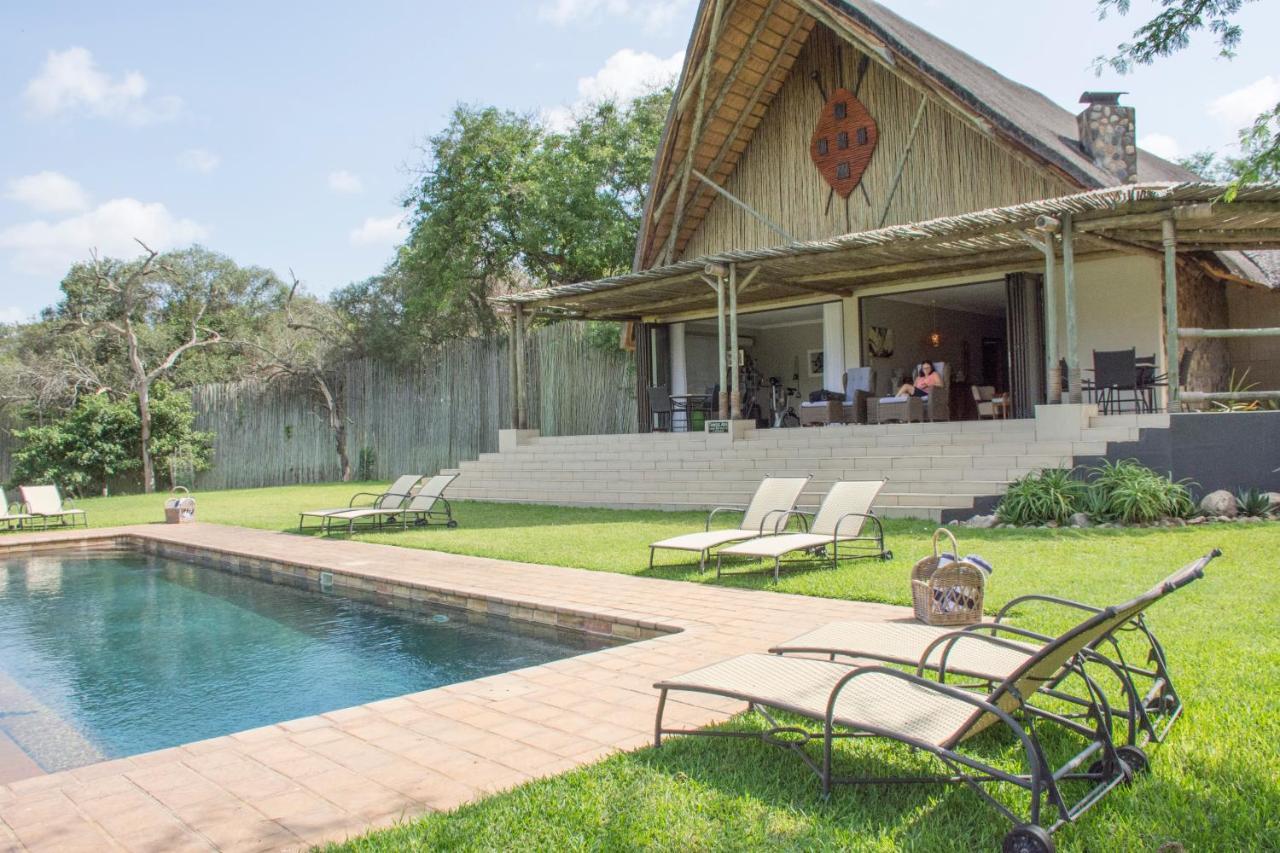 Amakhosi Safari Lodge & Spa Magudu Exterior foto