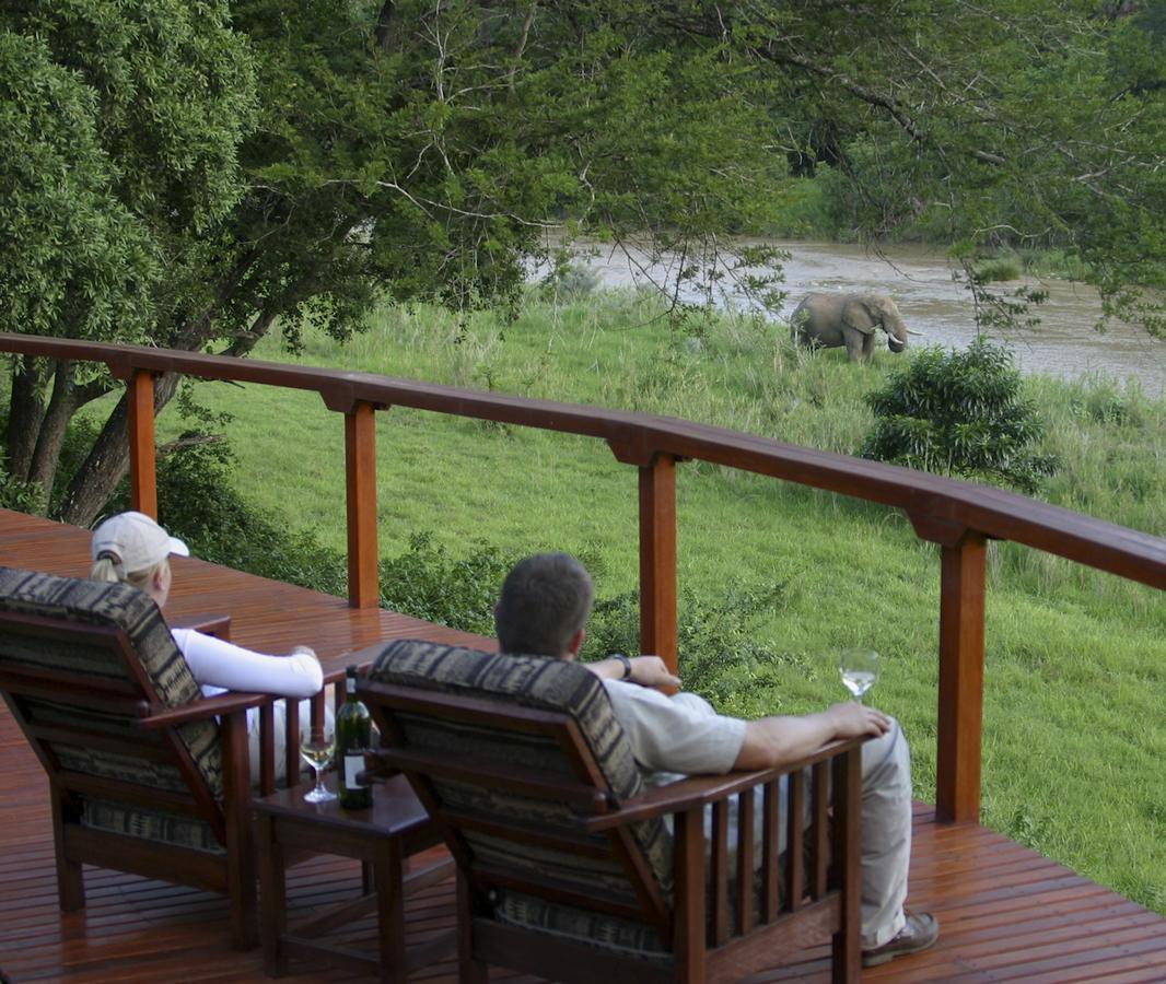 Amakhosi Safari Lodge & Spa Magudu Exterior foto