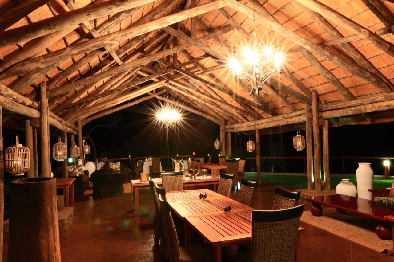 Amakhosi Safari Lodge & Spa Magudu Exterior foto