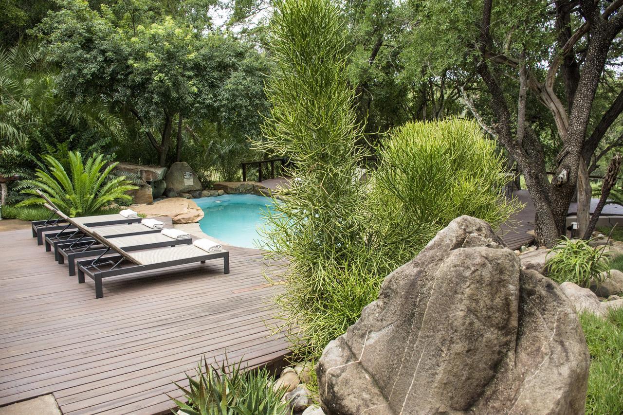 Amakhosi Safari Lodge & Spa Magudu Exterior foto